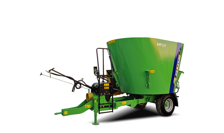 Фото-1825 Вертикальный прицепной кормораздатчик PF Faresin