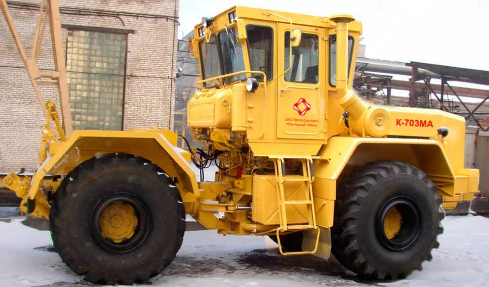 Фото-1957 КИРОВЕЦ К-703МА