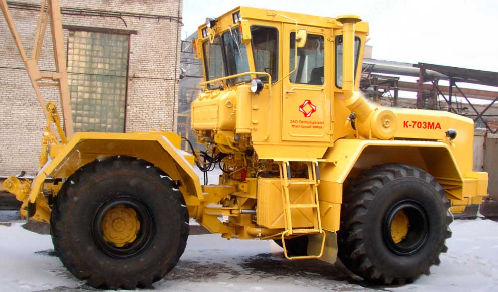 Фото-1972 КИРОВЕЦ К-703М