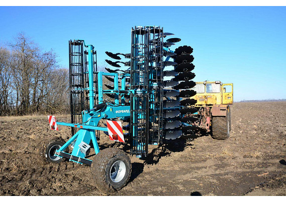 Фото-2053 Дисковые бороны Форвард