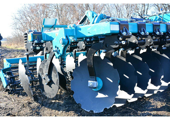 Фото-2059 Дисковые бороны Форвард