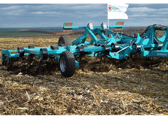 Фото-2152 Культиватор Олимп