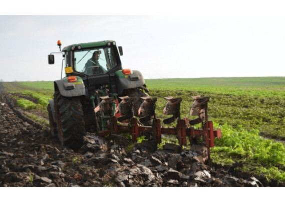 Фото-2840 Оборотный навесной плуг JUNIOR ROTO