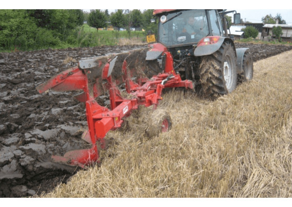 Фото-2843 Оборотный навесной плуг JUNIOR ROTO