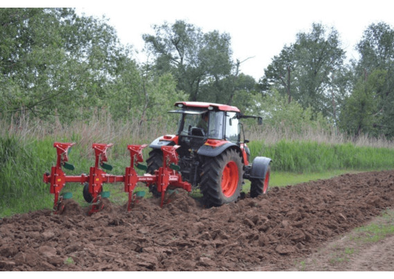 Фото-2849 Оборотный навесной плуг JUNIOR ROTO