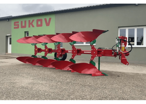 Фото-2951 Оборотный навесной плуг MAXGREEN