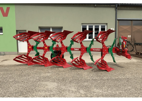 Фото-2957 Оборотный навесной плуг MAXGREEN
