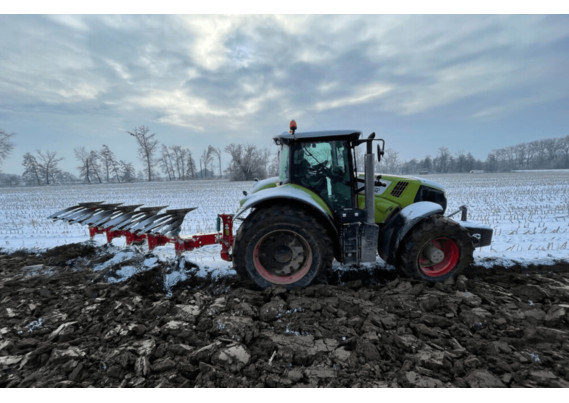 Фото-2966 Оборотный навесной плуг MAXGREEN