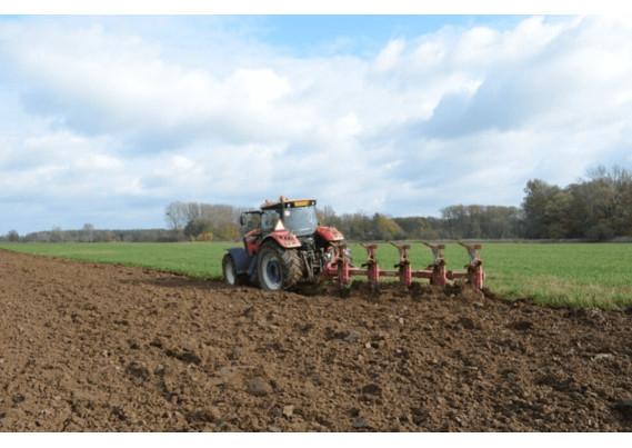 Фото-2984 Оборотный навесной плуг DOWNHIL