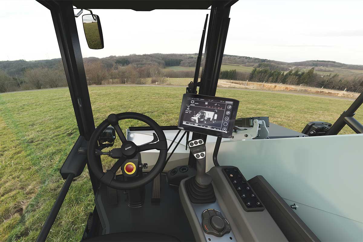 Фото-3284 Самоходные вагоны-миксеры LEADER PF FULL ELECTRIC 1 ШНЕК