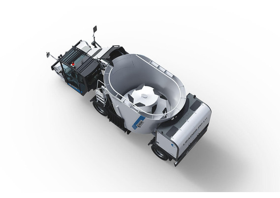 Фото-3272 Самоходные вагоны-миксеры LEADER PF FULL ELECTRIC 1 ШНЕК