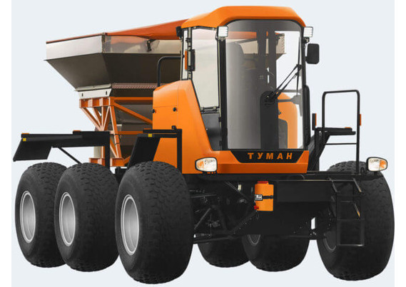 Фото-52 Разбрасыватель удобрений ТУМАН-3