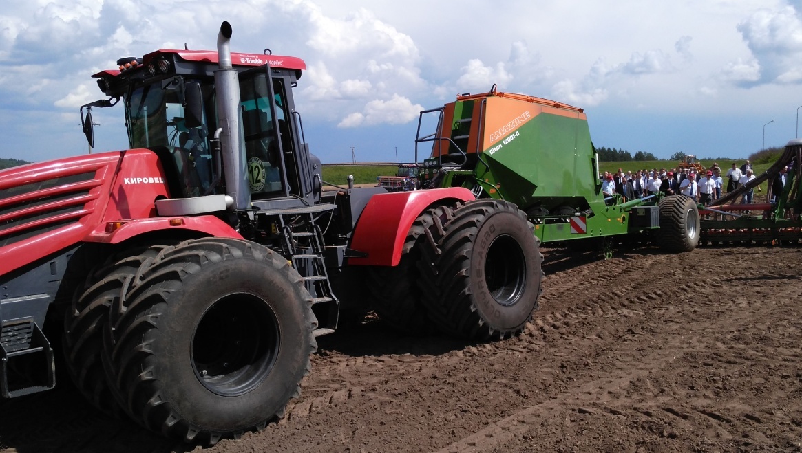 Техника Кировец