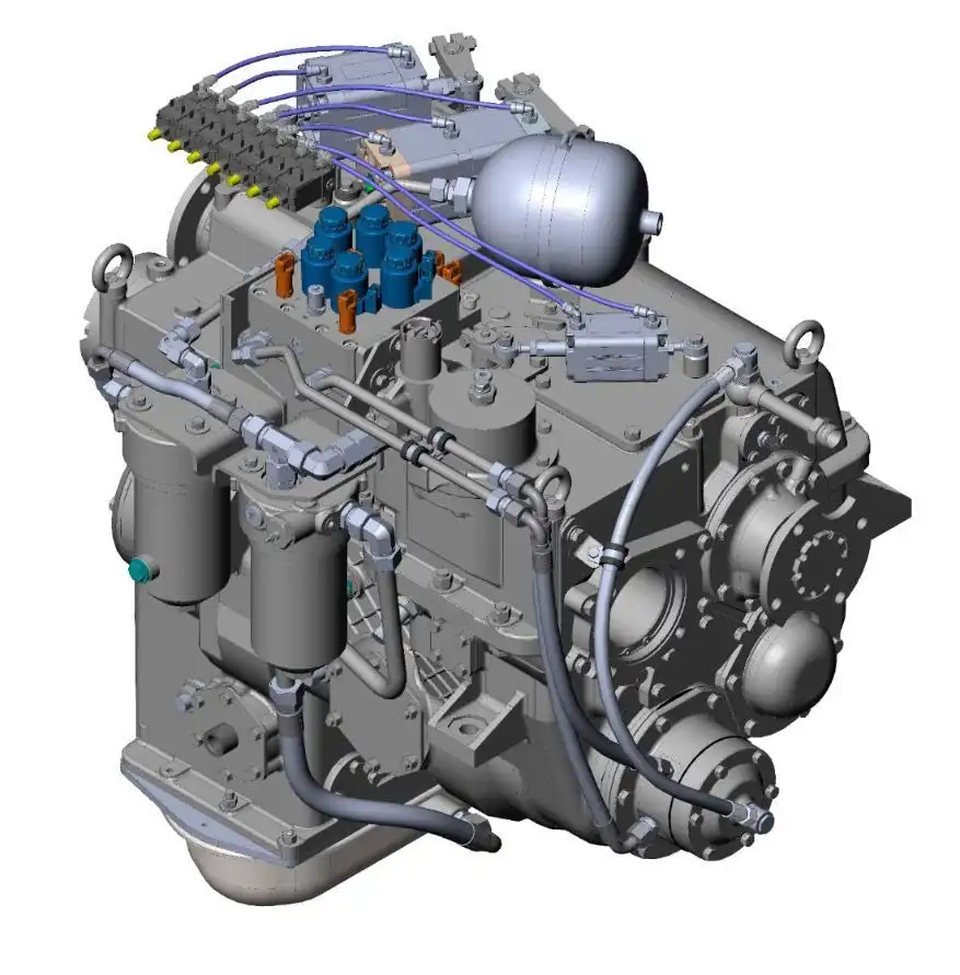 двигатель трактора Кировец