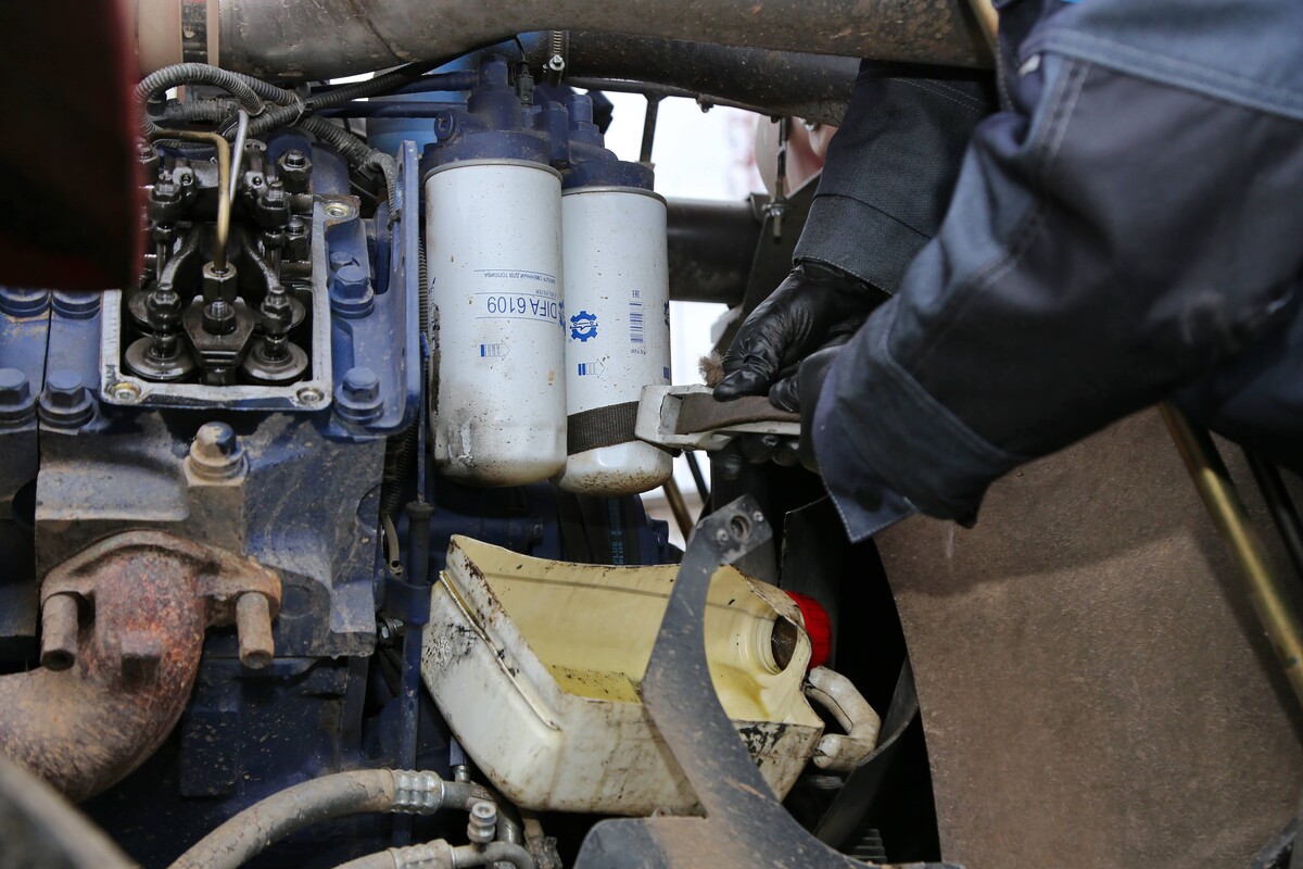 ТО трактора Кировец