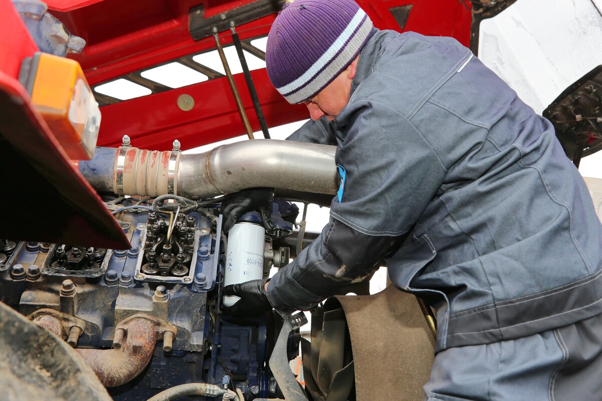 ТО трактора Кировец