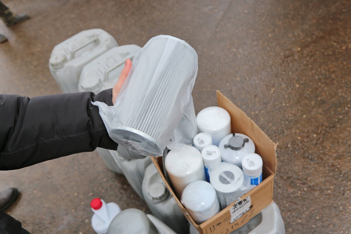 ТО трактора Кировец