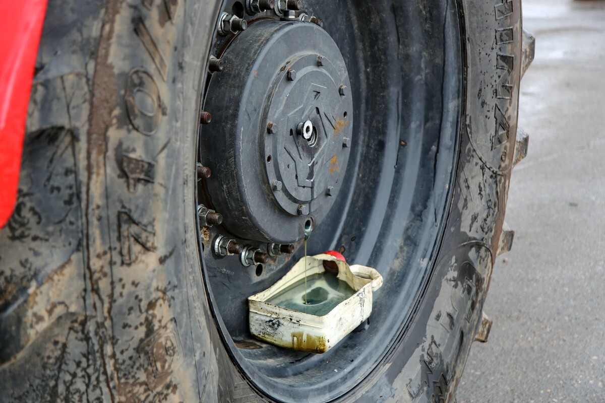 ТО трактора Кировец