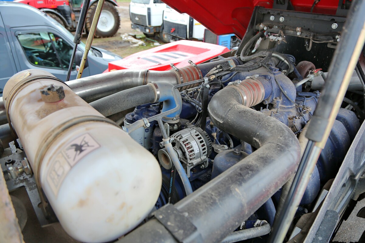 ТО трактора Кировец