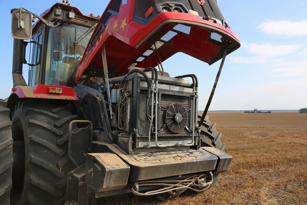 ТО трактора Кировец