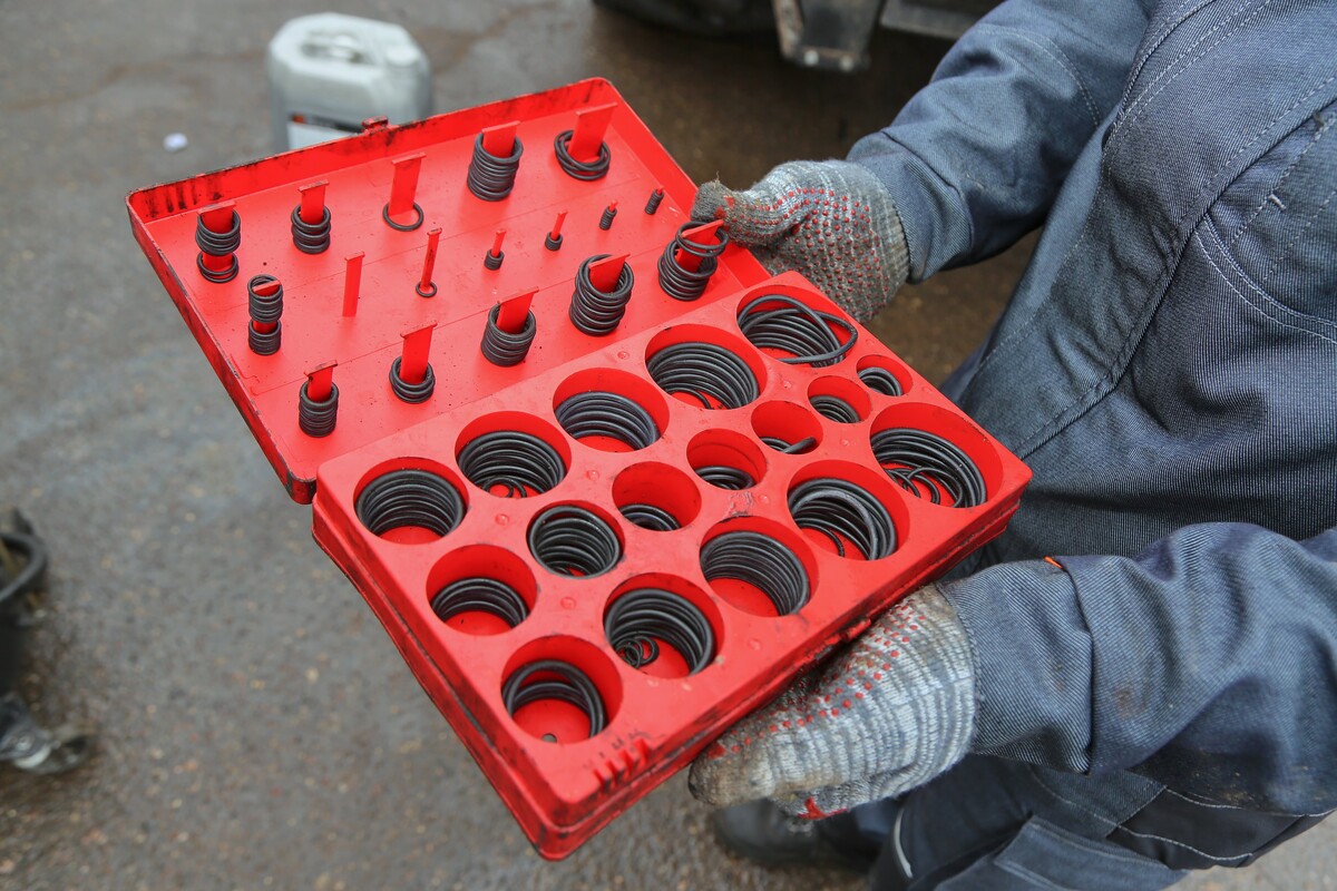 ТО трактора Кировец