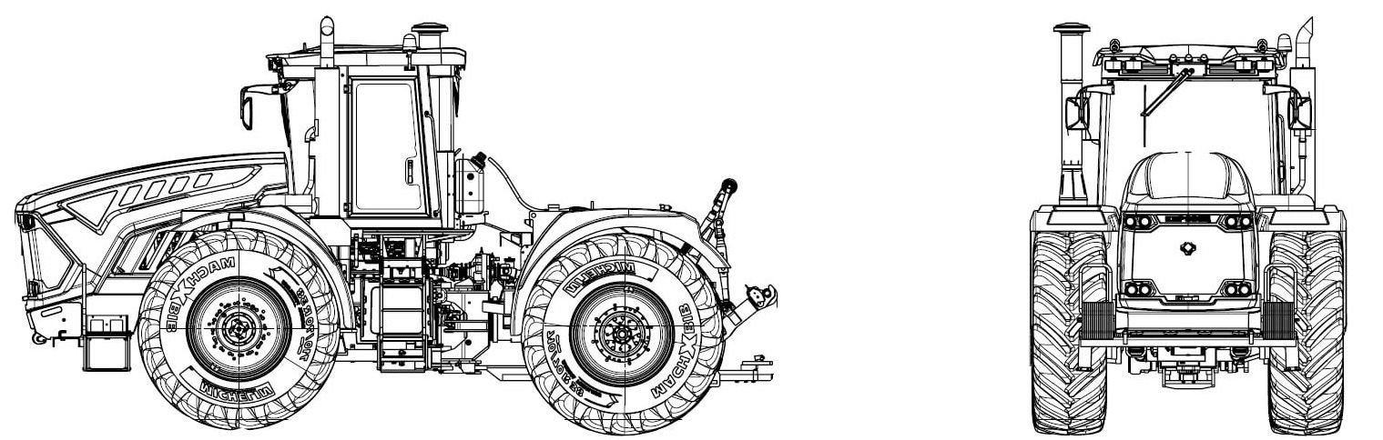 ДВИГАТЕЛИ КОМПЛЕКТАЦИИ СТАНДАРТ 1