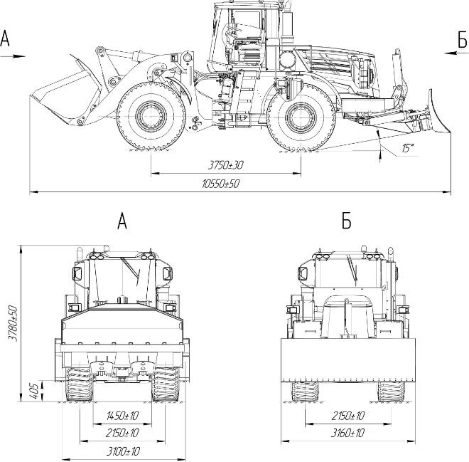 ОСНОВНЫЕ ПАРАМЕТРЫ И РАЗМЕРЫ